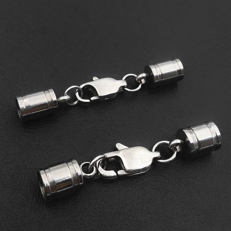 Best Quality Wholesale Leather Cord End Crimps Clasps With Multi Shape