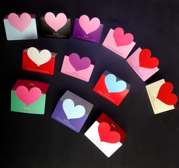 folding valentines cards