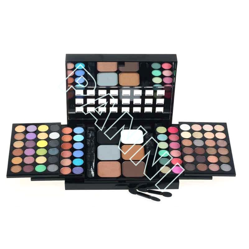 Cosmetic Makeup Sets Eyeshadow Palette Professional Makeup Kits Chrome