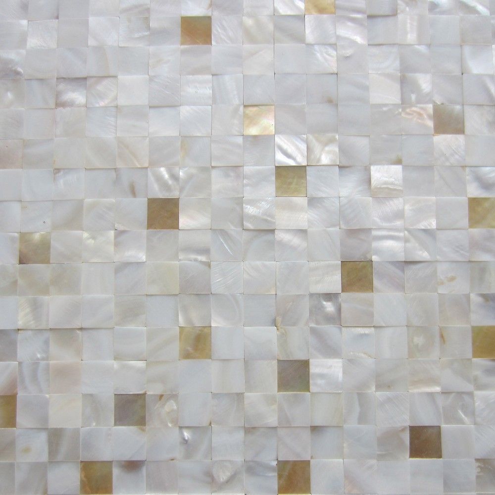 Compre ¡Nuevo! Labio Amarillo 7% Baldosas Mezcladas De Madreperla