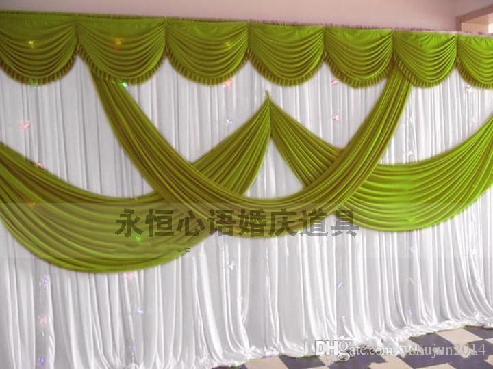High Quality Wedding Backdrop Curtain Angle Wings Sequined Cheap