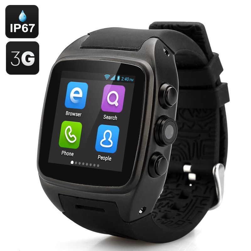 Smart Watch IMacwear M7 Phone Bluetooth Smartwatch IP67 Waterproof 1.54