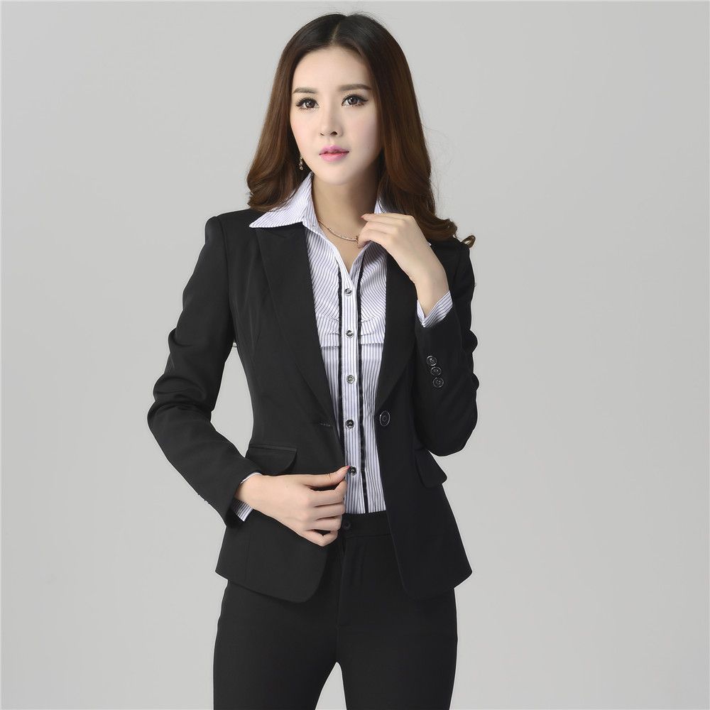 Feminine Optimal And Uniform Designs Formal Professional Office Lady ...