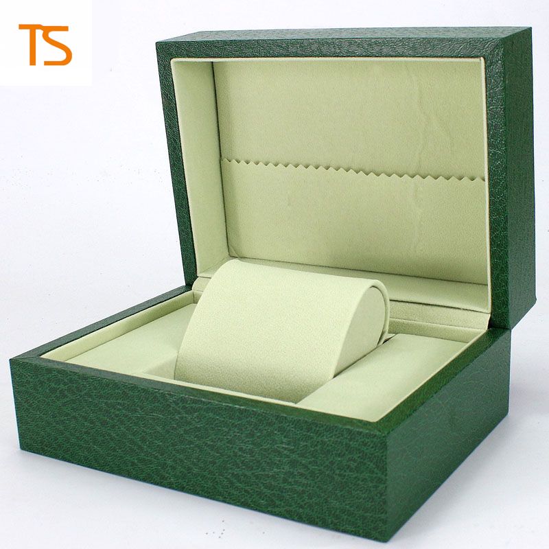 Factory Supplier Luxury Gift Box Green Original Watches Boxes Mens