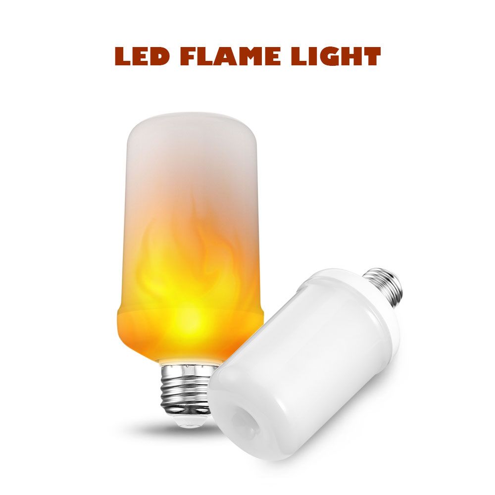 Free Dhl Dynamic Flame Effect Led Corn Light Bulb Lamp 2models 85v Free Dhl Dynamic Flame Effect Led Corn Light Bulb Lamp 2models 85v 265v E27 Simulation Fire Burning Flicker Replace Gas Lantern Decoratio Chandelier