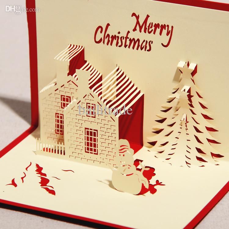 3d Greeting Card Castle In Winter Handmade Paper Craft Pop Up Christmas With Envelope Buy Gift Printable Cards From 3d Greeting Card Castle In Winter Handmade Paper Craft Pop Up Christmas With Envelope Buy Gift Printable Cards From