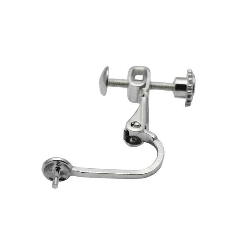 2020 Beadsnice Screw Back Ear Clip Earring Findings For Non Pierced