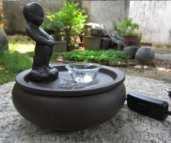 Water Fountains Indoor Ceramic Crafts Angel Fountain Humidifier ... Water Fountains Indoor Ceramic Crafts Angel Fountain Humidifier ...