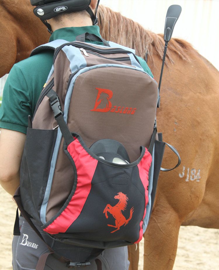 Horse Riding Backpack Universal Equestrian Sport Day Pack Professional