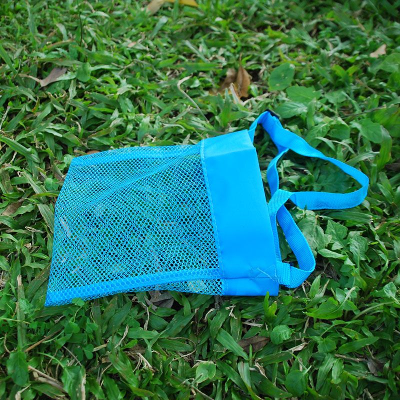 mesh bag for collecting shells