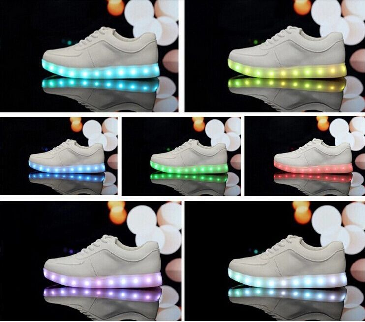 discount sale performance sportswear detailed look LED Luminous Shoes Unisex Led Sneakers Men & Women Sneakers USB ... discount sale performance sportswear detailed look LED Luminous Shoes Unisex Led Sneakers Men & Women Sneakers USB ...