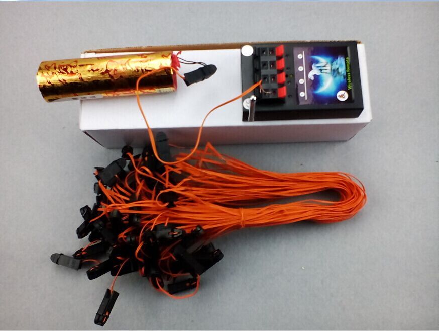 /Box 50cm Antenna Fireworks Firing System Fireworks Igniter Display