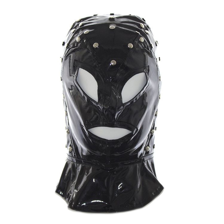 Absolutely with leather bondage face head mask aside! Leather bondage face head mask