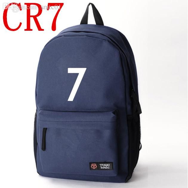 Wholesale CR7 Backpack,Football Bag,Canvas,Training Bag,School Bags