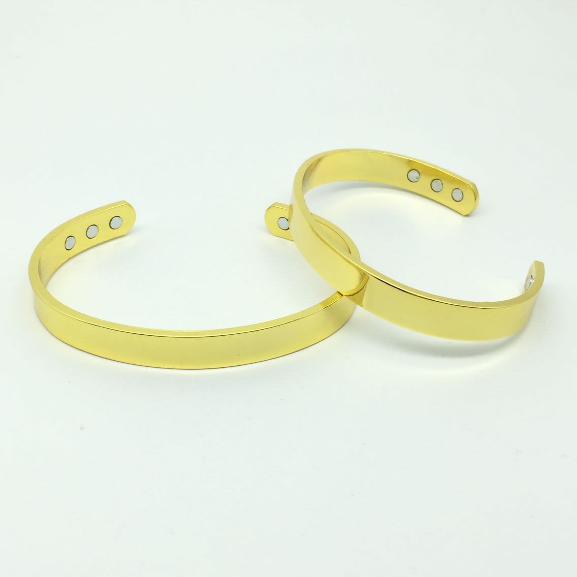 Gold Plated BRACELET ARTHRITIS RELIEF Bangle / Bracelet Fashion Man