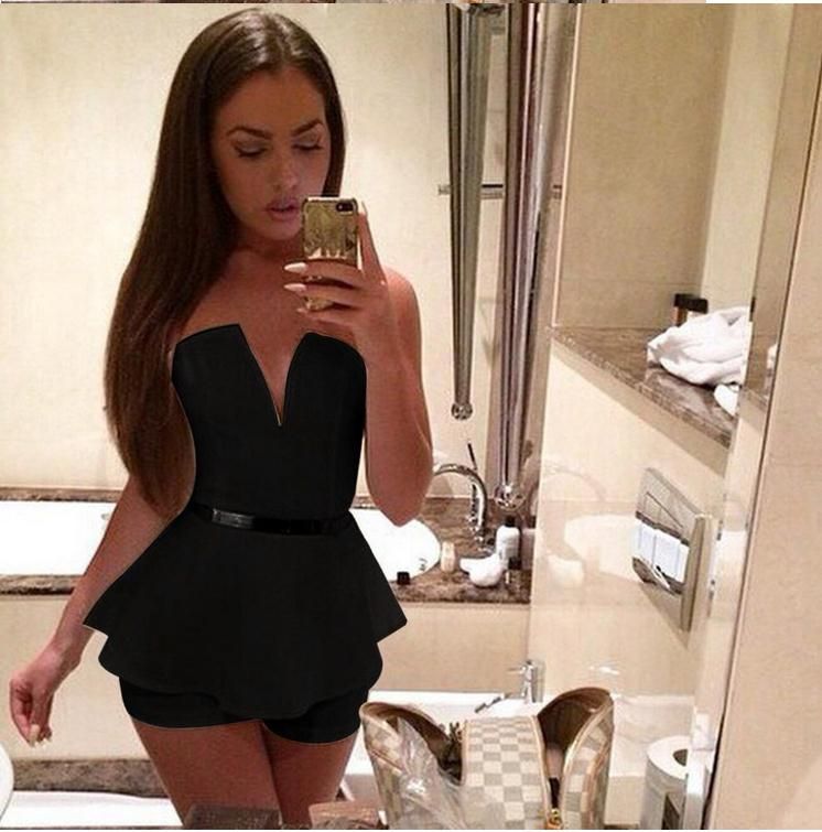 short jumpsuit for party