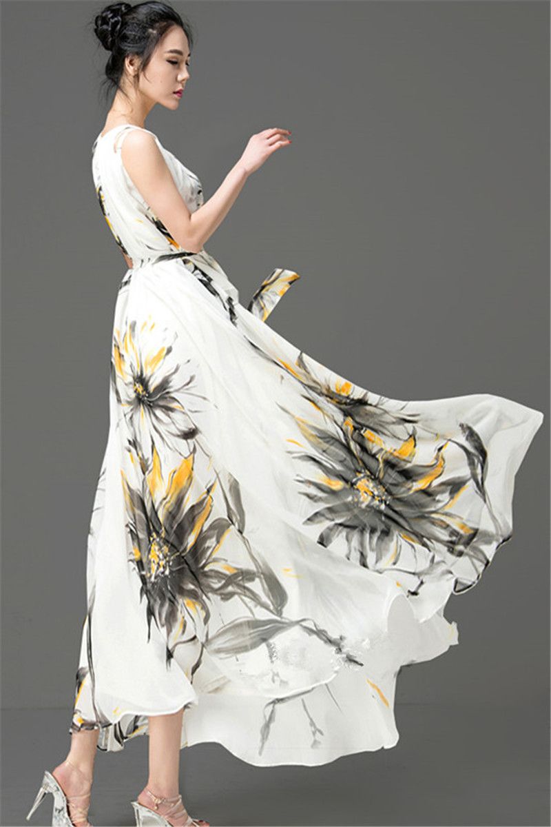 long dress western wear
