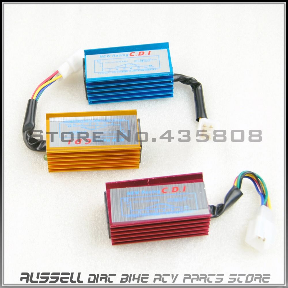2018 High Performance Racing Cdi Box 5 Wires Colorful For 50cc 160cc Atv Dirt Pit Bike Scooter Gokart From Kepiwell, $21.58 | Dhgate.Com