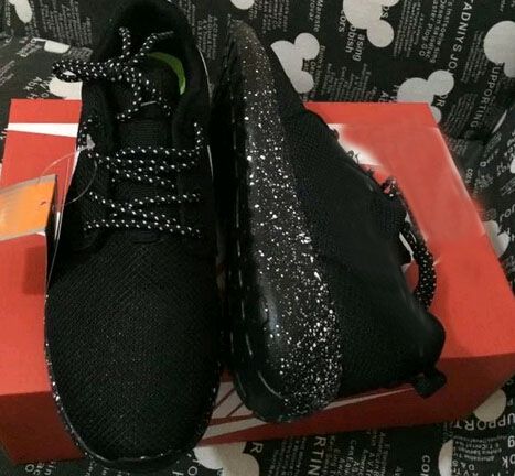 Custom Nike Roshe Run Oreo Athletic Running Shoes Custom Nike Roshe Run Oreo Athletic Running Shoes