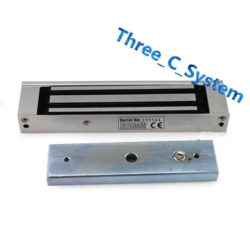 2017 12v Door Access Control Single Door Magnetic Lock 180kg 12V Door Access Control Single Door Magnetic Lock 180kg 350lbs Electromagnetic Lock EM lock Cabinet Lock - 2017 12v Door Access Control Single Door Magnetic Lock 180kg