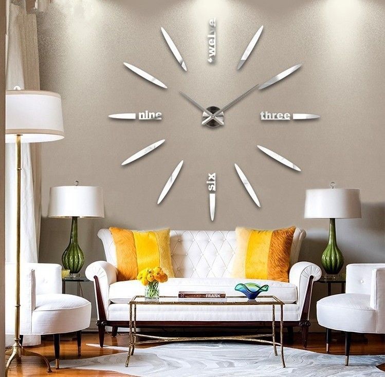 2015 Modern Design Large Butterfly Wall Clock Watch Home Decor ... 2015 Modern Design Large Butterfly Wall Clock Watch Home Decor ...