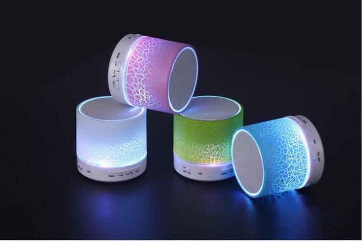 Best New H08ua Bluetooth Speaker Mini Portable With Beautiful Led Best New H08ua Bluetooth Speaker Mini Portable With Beautiful Led Light Support Fm Radio Tf Card For Smart Phone Dhl Under 4 53 Dhgate Com