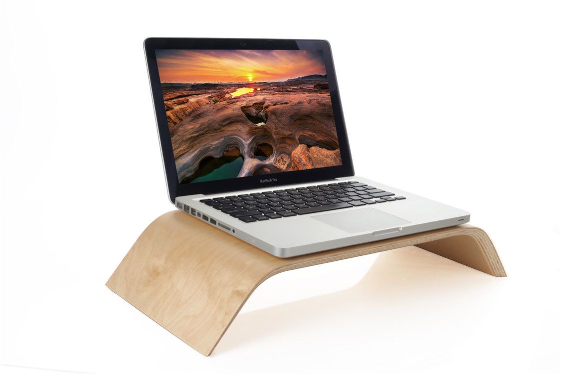 Universal Wooden Bamboo Walnut Desktop Stand Monitor Heighten Wood Universal Wooden Bamboo Walnut Desktop Stand Monitor Heighten Wood Computer Display Rack Dock Holder Bracket For Imac Pc Notebook Laptop