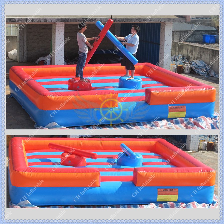 inflatable gladiator