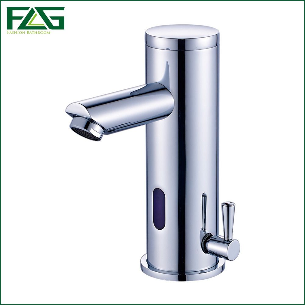 2018 Flg New Hot Cold Faucet Regulation Automatic Infrared Sensor