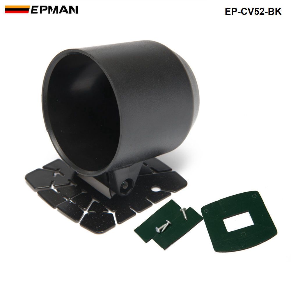 EPMAN Gauge Pod 52mm Universal Gauge Cup Car Mount Holder Plastic