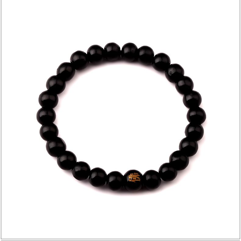 chinese wood bead bracelet