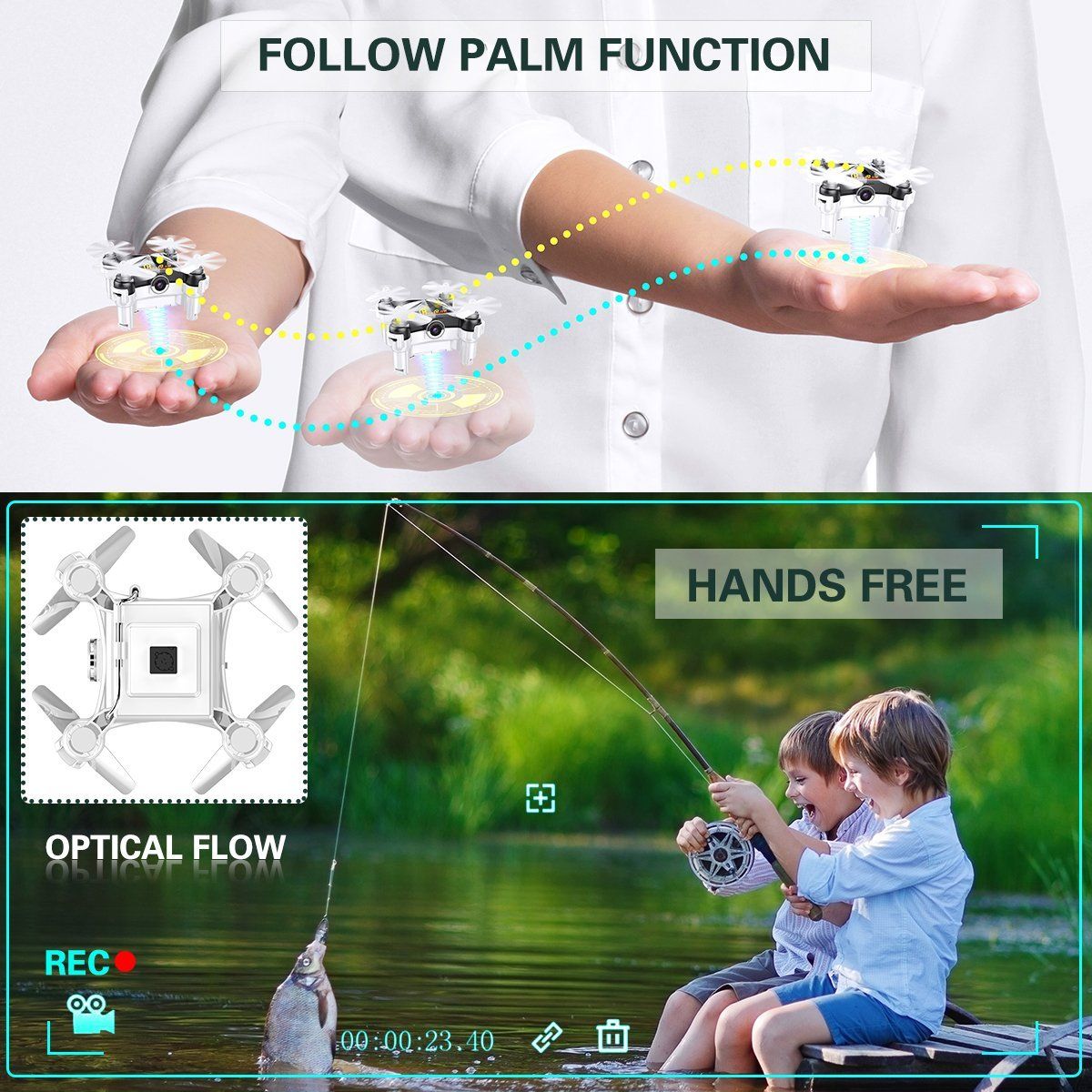 beebeerun mini drone