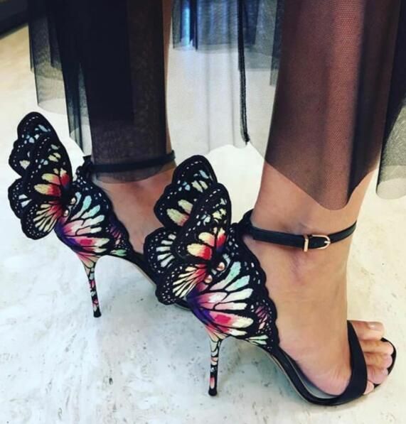 sophia webster butterfly heels