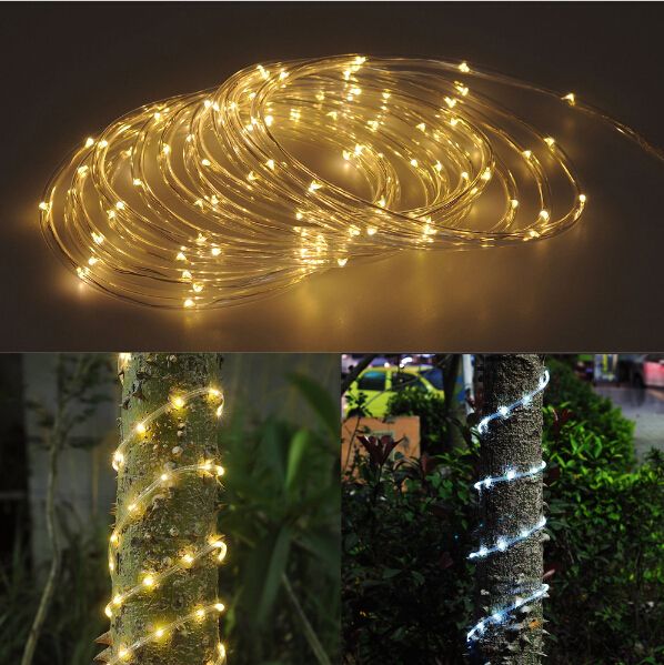 10m 100 leds solar led string strip light waterproof copper wire string lights warm white cool white for outdoor christmas party fairy lights led lights - Cool White Outdoor Christmas Decorations 10m 100 leds solar led string strip light waterproof copper wire string lights warm white cool white for outdoor christmas party fairy lights led lights - Cool White Outdoor Christmas Decorations