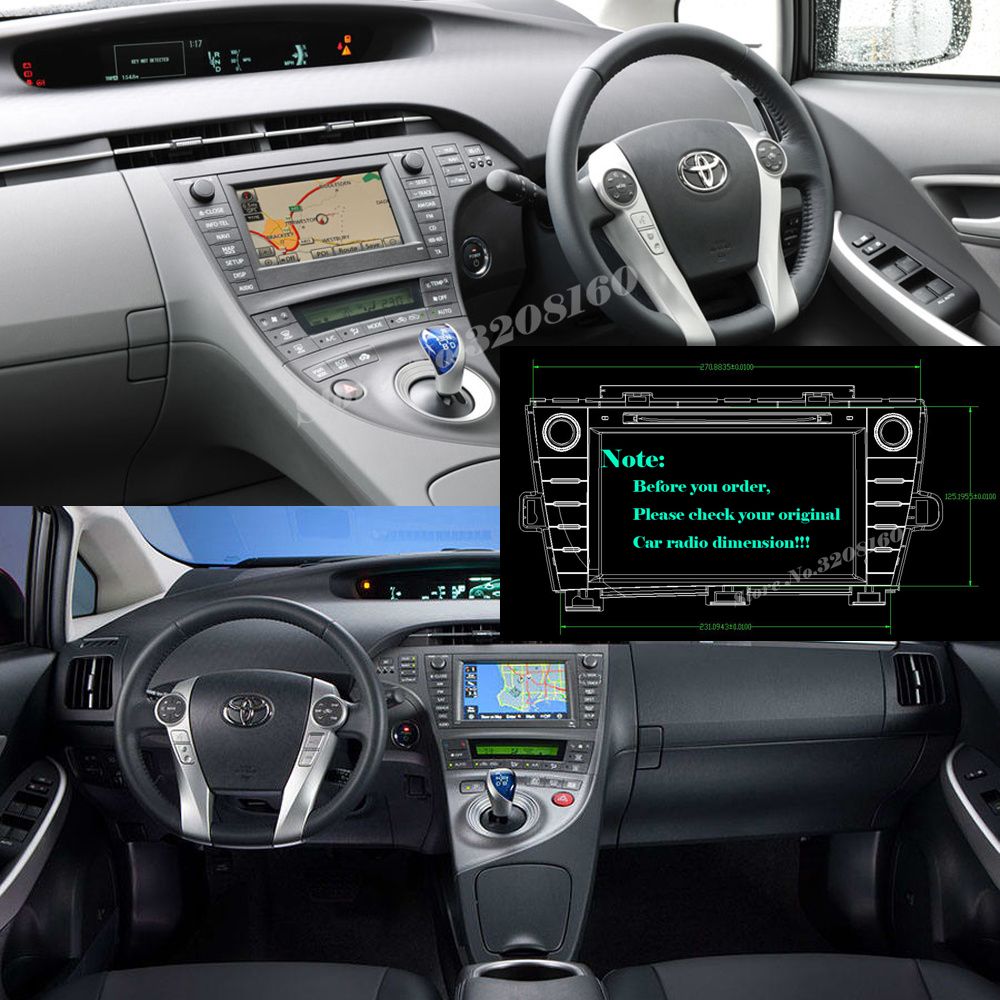 Grosshandel Android 6 0 Auto Dvd Player Fur Toyota Prius 2008 2009 2010 2011 2012 2013 2014 Mit Radio Bt Gps Karte 4g Wifi Von Qzicl 266 34 Auf