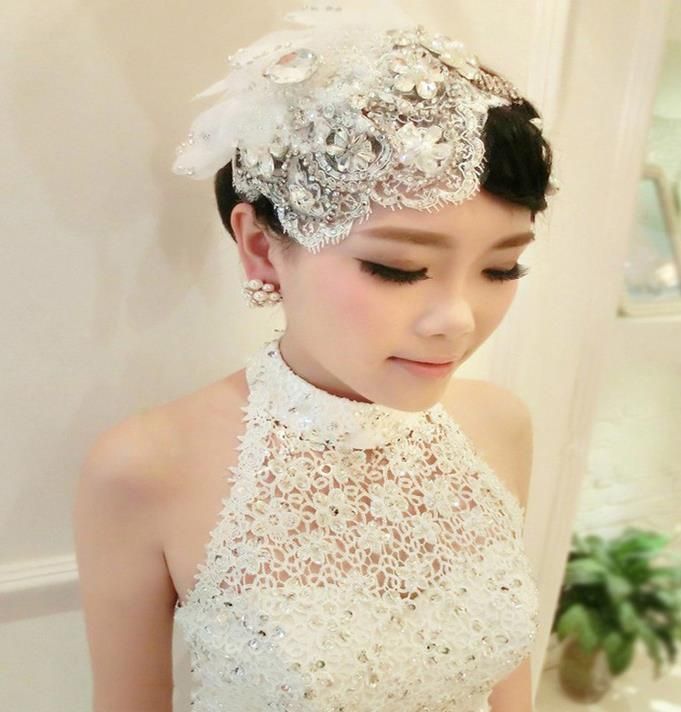 veiled top hat