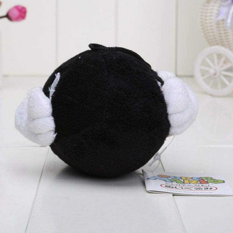 bullet bill plush toy