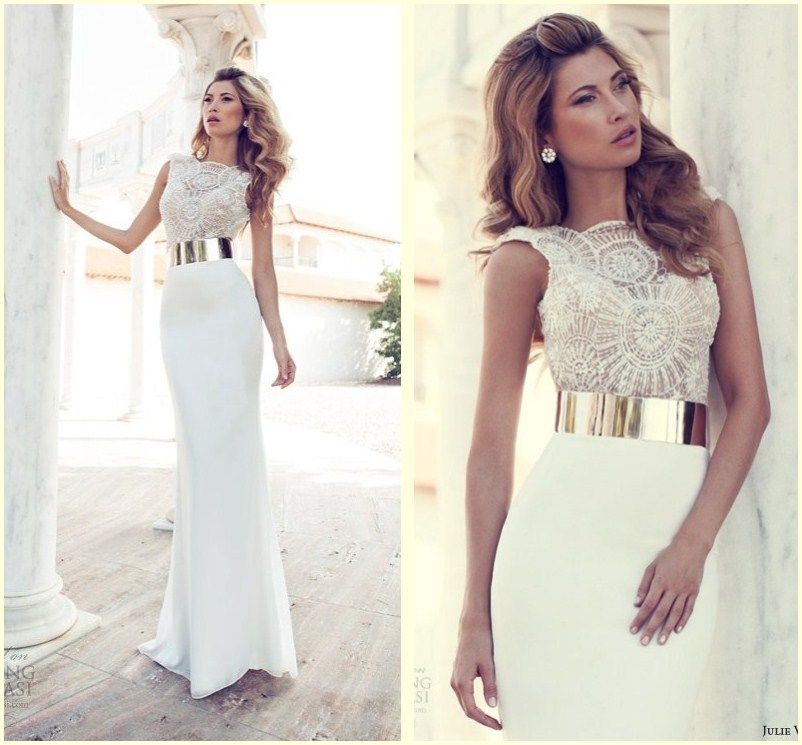 Ivory Sheath Chiffon Sexy Slit Long Prom Dress Short Sleeve Beaded ... Ivory Sheath Chiffon Sexy Slit Long Prom Dress Short Sleeve Beaded ...