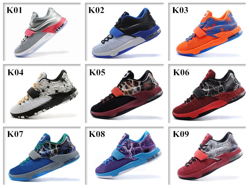 2021 New Basketball Shoes Kevin Durant KD 7 VII Sneakers ...