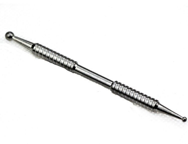 Double Heads Microprobe Detection Ear Probe Pen Acupuncture Massage Ear