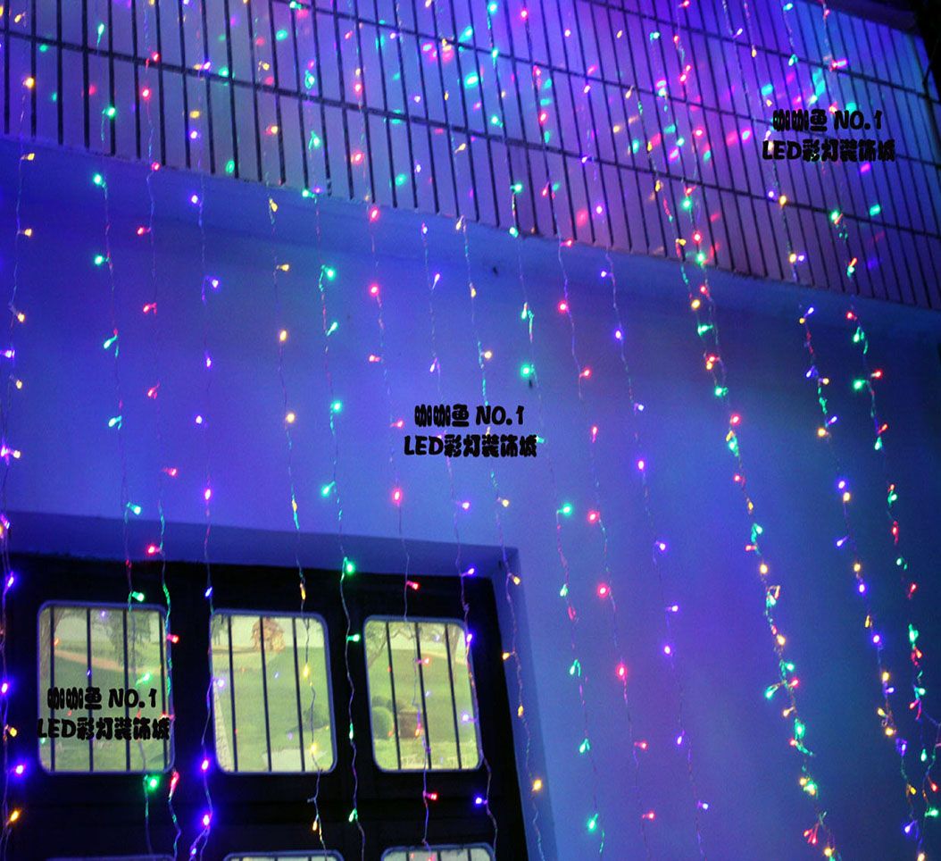 Acheter Lumières Rideaux Gros Led 400leds Mariage Fond Clair De ... Acheter Lumières Rideaux Gros Led 400leds Mariage Fond Clair De ...