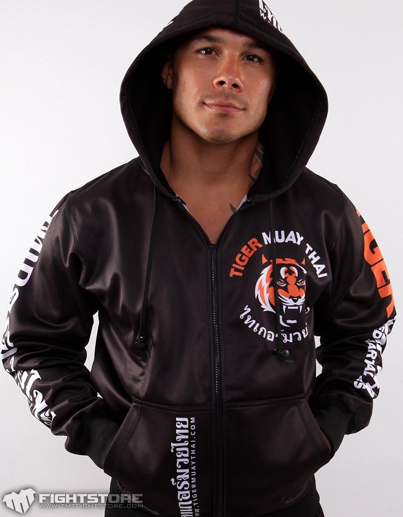 tiger muay thai hoodie