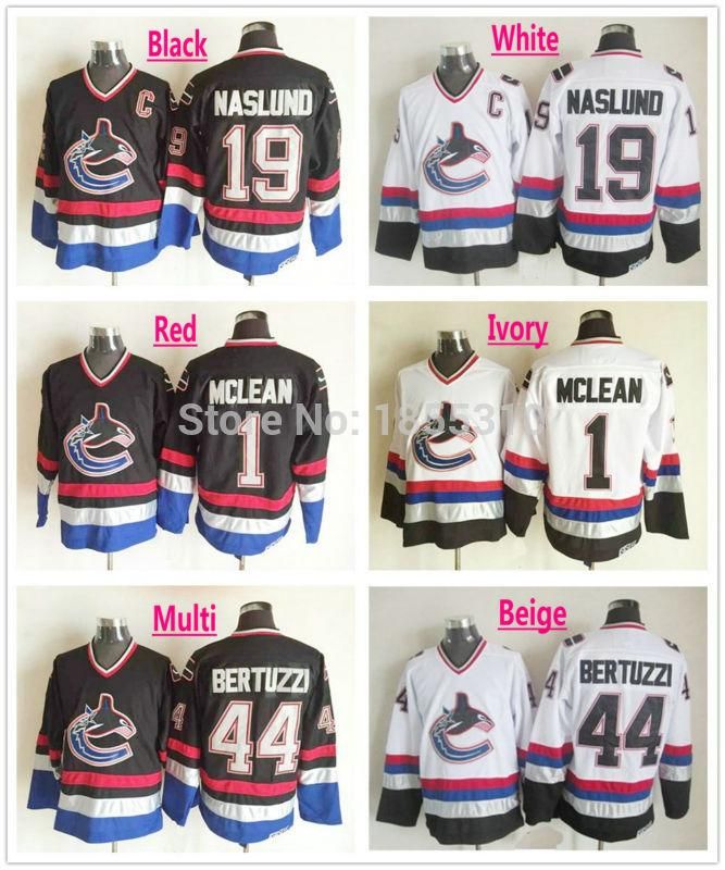 markus naslund jersey