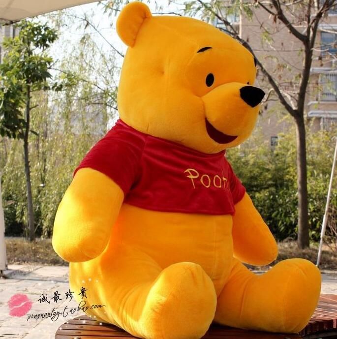 giant winnie the pooh plush