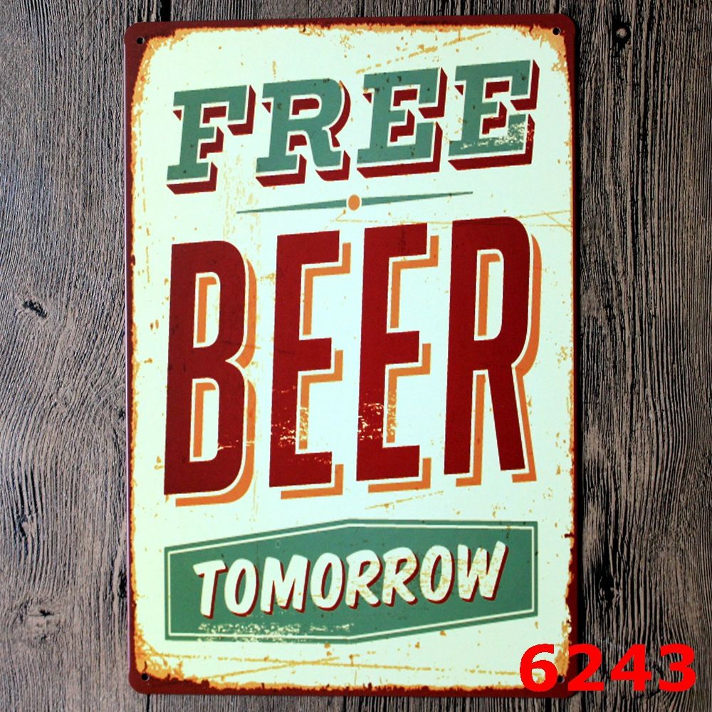 Beer Wall Decor beer bar poster retro metal craft decor wall art poster pub home Beer Wall Decor beer bar poster retro metal craft decor wall art poster pub home