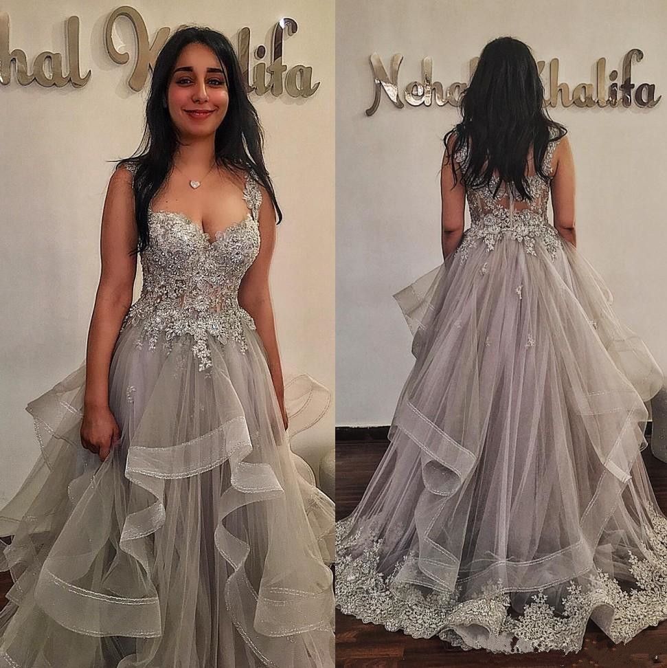 Prom Dress Sweetheart Neckline with Lace Back