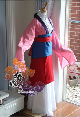 Mulan Costume Personalizzato Adulti E Bambini Vestito Da Principessa  Colorato Con Paillettes Costume Cosplay Donne E Ragazza Festa Natale Da  83,3 € | DHgate Italy