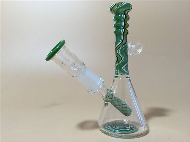 2020 2016 Hand Blown Small Glass Bongs Mini Water Pipes Pocket Glass