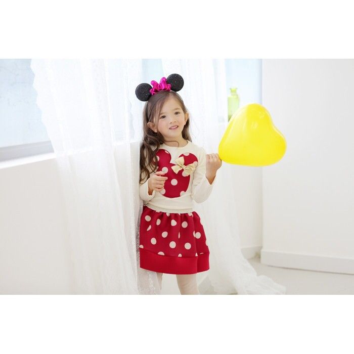 Bambina Puntino Fumetto 90 130cm Nuovo Mouse Minnie Abbigliamento Minnie  Minnie Gonna Vestito Bambini Abiti Bambini Abbigliamento Fiore Di Cotone Da  8,77 € | DHgate Italy