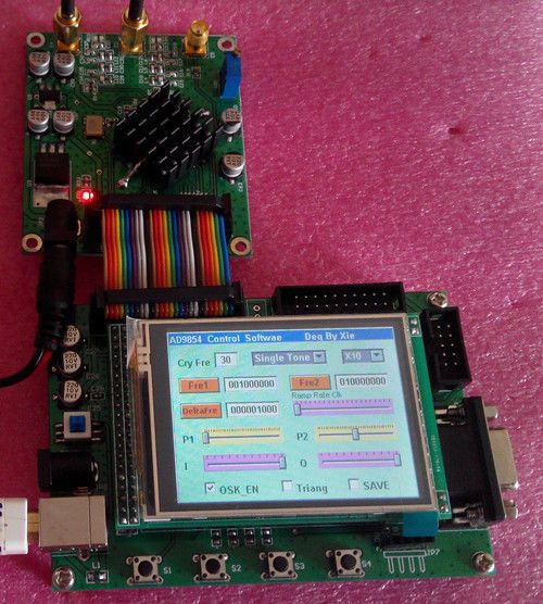Stm32 dds генератор